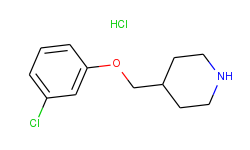 4-[(3-chlorophenoxy)methyl]piperidine hydrochloride