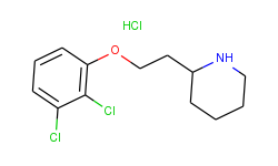 2-[2-(2,3-dichlorophenoxy)ethyl]piperidine hydrochloride