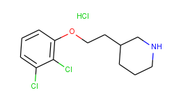 3-[2-(2,3-dichlorophenoxy)ethyl]piperidine hydrochloride