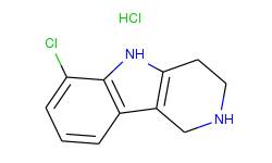 6-chloro-2,3,4,5-tetrahydro-1h-pyrido[4,3-b]-indole hydrochloride