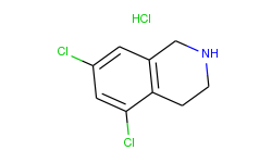 5,7-di-chloro-1,2,3,4-tetrahydroisoquinoline hcl