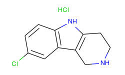 8-chloro-2,3,4,5-tetrahydro-1h-pyrido-[4,3-b]-indole hydrochloride