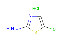 2-Thiazolamine, 5-chloro-, monohydrochloride