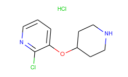 2-chloro-3-pyridinyl 4-piperidinyl ether hydrochloride