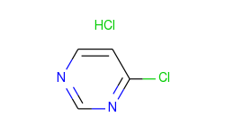 Pyrimidine, 4-chloro-, monohydrochloride