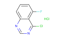 Quinazoline, 4-chloro-5-fluoro-, monohydrochloride