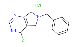 6-benzyl-4-chloro-4,5,6,7-tetrahydro-3h-pyrrolo[3,4-d]pyrimidine hcl