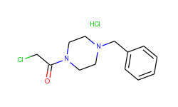 1-(4-benzyl-piperazin-1-yl)-2-chloro-ethanone hydrochloride