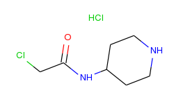 2-chloro-n-(4-piperidinyl)acetamide hydrochloride