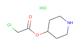 4-piperidinyl 2-chloroacetate hydrochloride