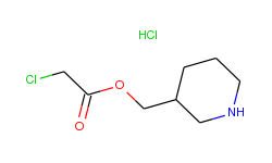 3-piperidinylmethyl 2-chloroacetate hydrochloride