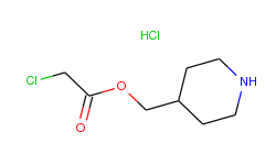 4-piperidinylmethyl 2-chloroacetate hydrochloride