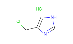 1H-Imidazole, 4-(chloromethyl)-, monohydrochloride