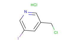 3-chloromethyl-5-iodo-pyridine hydrochloride