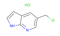 5-chloromethyl-1h-pyrrolo[2,3-b]pyridine hydrochloride