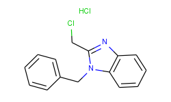 1-benzyl-2-chloromethyl-1h-benzoimidazole hydrochloride