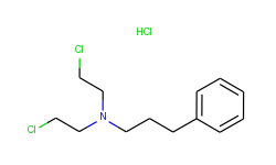 n,n-bis(2-chloroethyl)-3-phenylpropan-1-amine hydrochloride