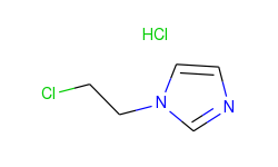 1H-Imidazole, 1-(2-chloroethyl)-, monohydrochloride