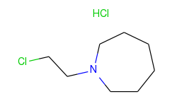 1-(2-chloroethyl)azepane hydrochloride