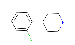 4-(2-chloro-phenyl)-piperidine(1hclsalt)