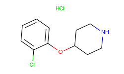 4-(2-chlorophenoxy)piperidine hydrochloride