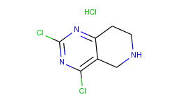 2,4-dichloro-5,6,7,8-tetrahydropyrido[4,3-d]pyrimidine hydrochloride