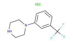 Piperazine, 1-[3-(trifluoromethyl)phenyl]-, monohydrochloride