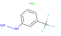 Hydrazine, [3-(trifluoromethyl)phenyl]-, monohydrochloride