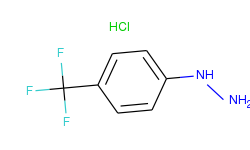 Hydrazine, [4-(trifluoromethyl)phenyl]-, monohydrochloride
