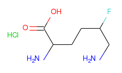 DL-Lysine, 5-fluoro-, monohydrochloride