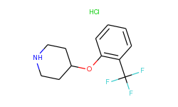 4-[2-(trifluoromethyl)phenoxy]piperidine hydrochloride