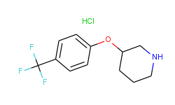 3-[4-(trifluoromethyl)phenoxy]piperidine hydrochloride