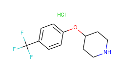 4-[4-(trifluoromethyl)phenoxy]piperidine hydrochloride
