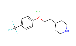 4-{2-[4-(trifluoromethyl)phenoxy]ethyl}piperidine hydrochloride