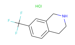 7-(trifluoromethyl)-1,2,3,4-tetrahydroisoquinoline hydrochloride