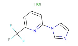 2-(1h-imidazol-1-yl)-6-(trifluoromethyl)pyridine hydrochloride