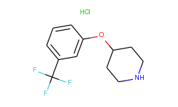 4-[3-(trifluoromethyl)phenoxy]piperidine hydrochloride