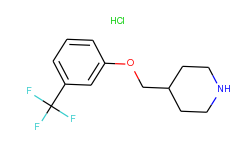 4-{[3-(trifluoromethyl)phenoxy]methyl}piperidine hydrochloride