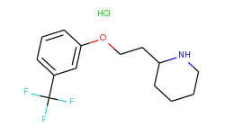 2-{2-[3-(trifluoromethyl)phenoxy]ethyl}piperidine hydrochloride