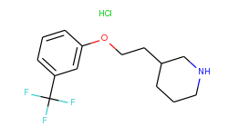 3-{2-[3-(trifluoromethyl)phenoxy]ethyl}piperidine hydrochloride