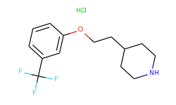 4-{2-[3-(trifluoromethyl)phenoxy]ethyl}piperidine hydrochloride