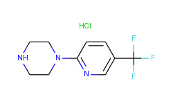 1-(5-(trifluoromethyl)pyridin-2-yl)piperazine hydrochloride