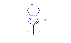 2-(trifluoromethyl)-5,6,7,8-tetrahydroimidazo[1,2-a]pyrazine hydrochloride
