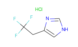 4-(2,2,2-trifluoroethyl)-1h-imidazole hydrochloride