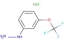 Hydrazine, [3-(trifluoromethoxy)phenyl]-, monohydrochloride