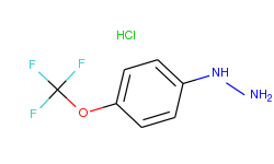 Hydrazine, [4-(trifluoromethoxy)phenyl]-, monohydrochloride