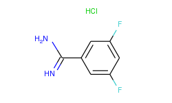 Benzenecarboximidamide, 3,5-difluoro-, monohydrochloride