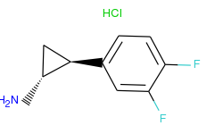 (1R,2S)-rel-2-(3,4-Difluorophenyl)cyclopropanamine hydrochloride