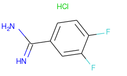 Benzenecarboximidamide, 3,4-difluoro-, monohydrochloride