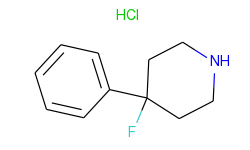 4-fluoro-4-phenylpiperidine hydrochloride